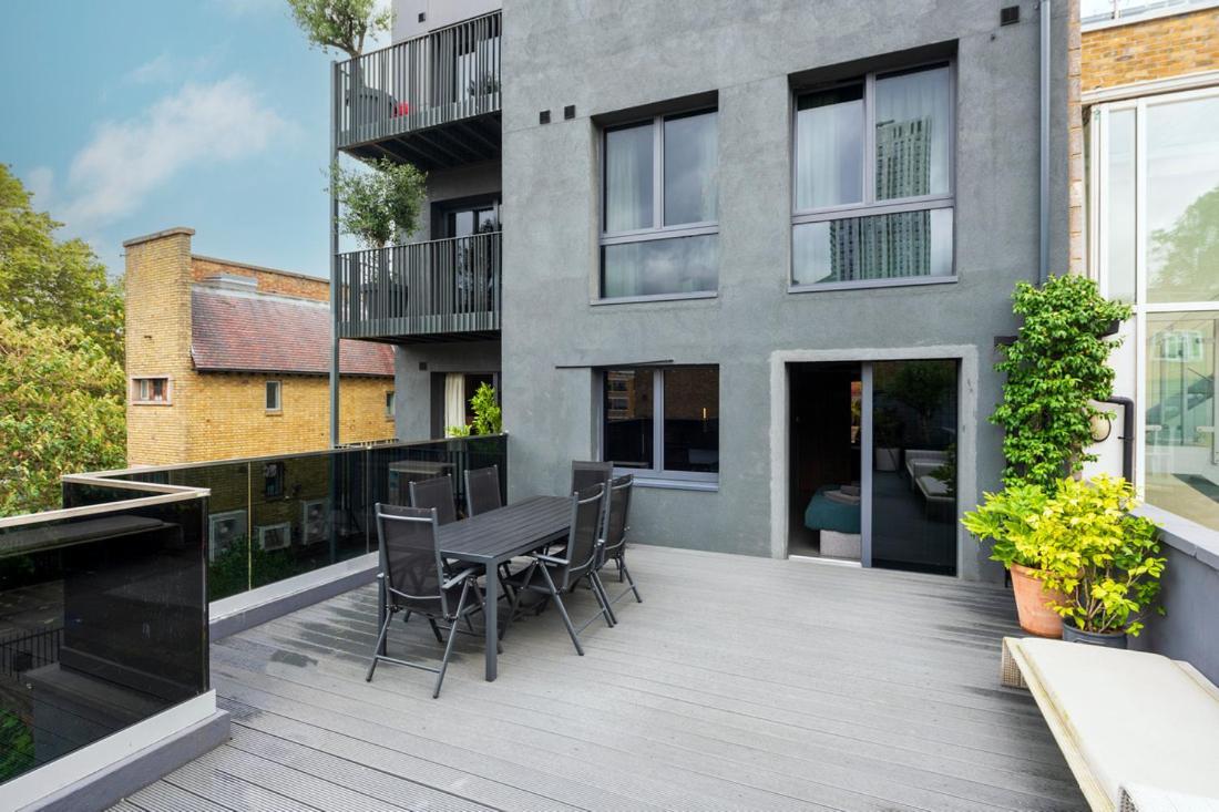 Sleepy Joes Apartments ลอนดอน ภายนอก รูปภาพ